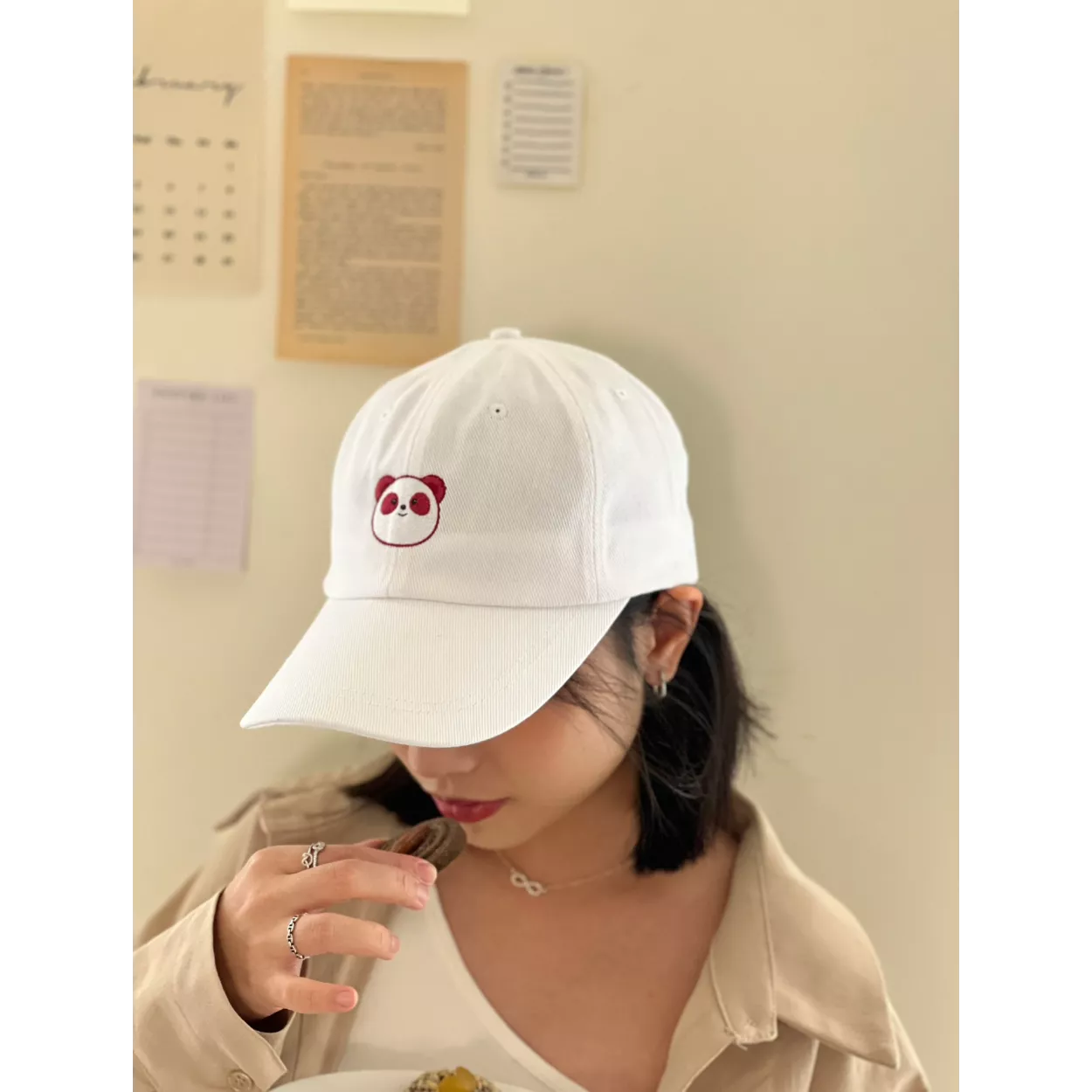 Foodpanda電繡老帽