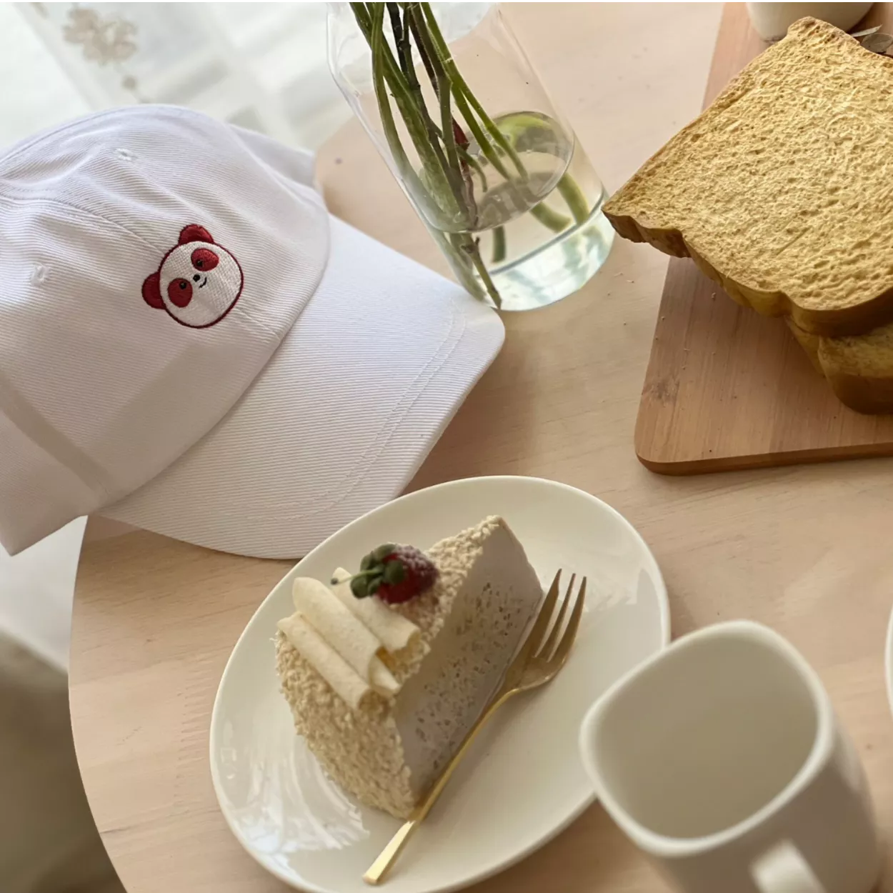 Foodpanda電繡老帽