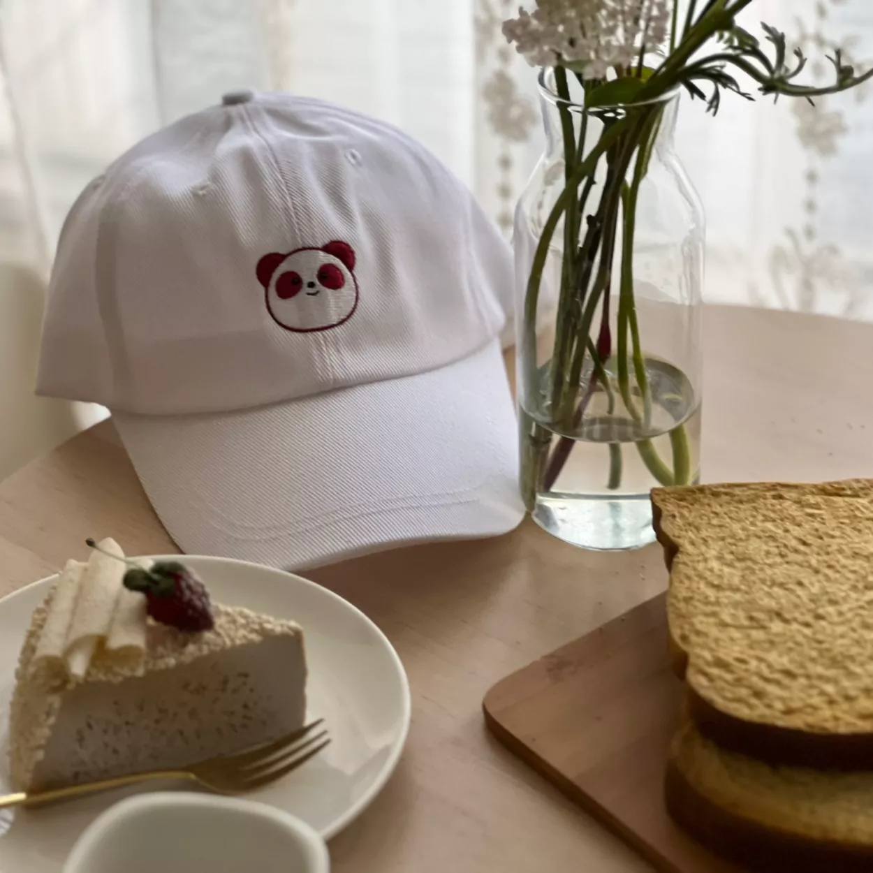 Foodpanda電繡老帽