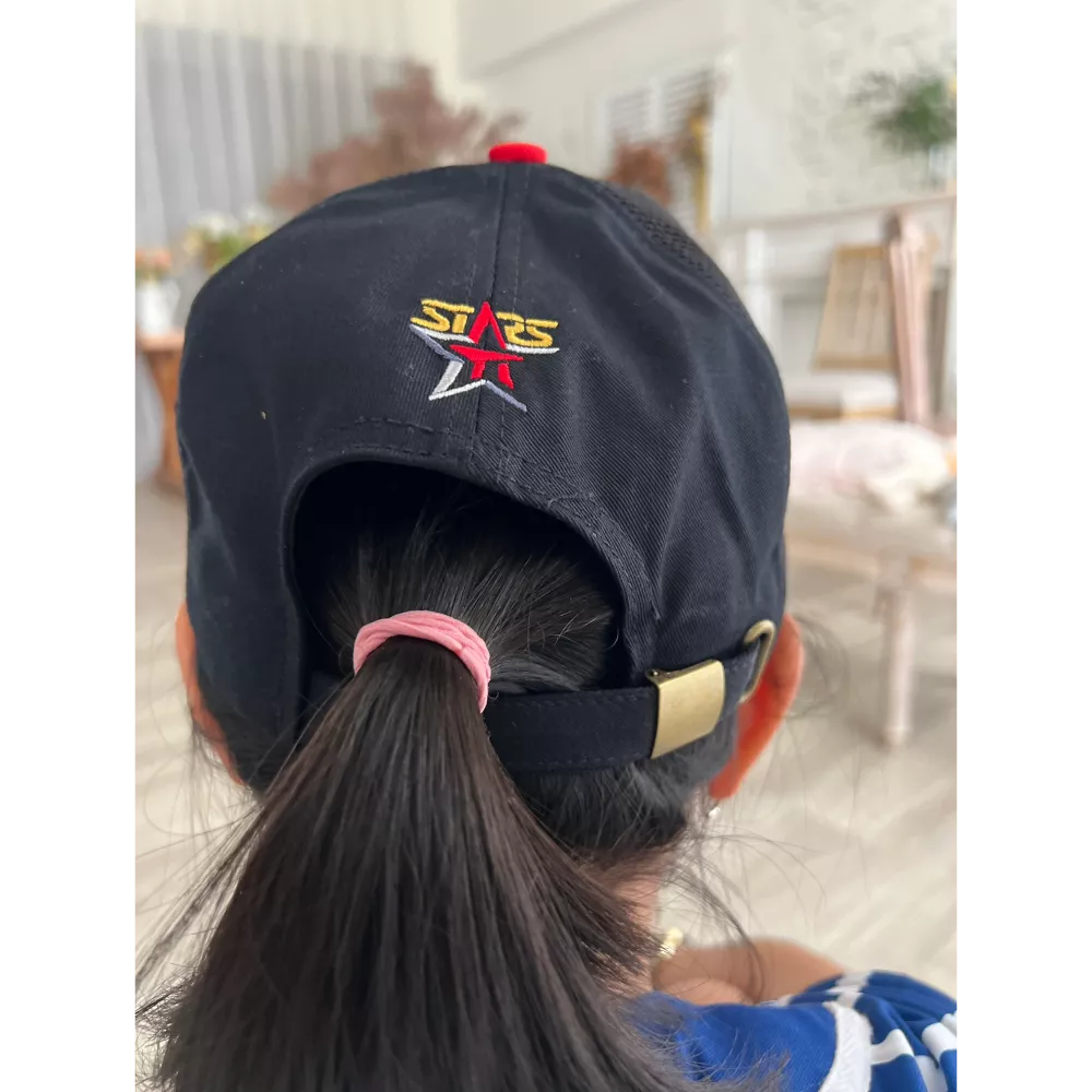 賽車美式風格剪接棒球帽