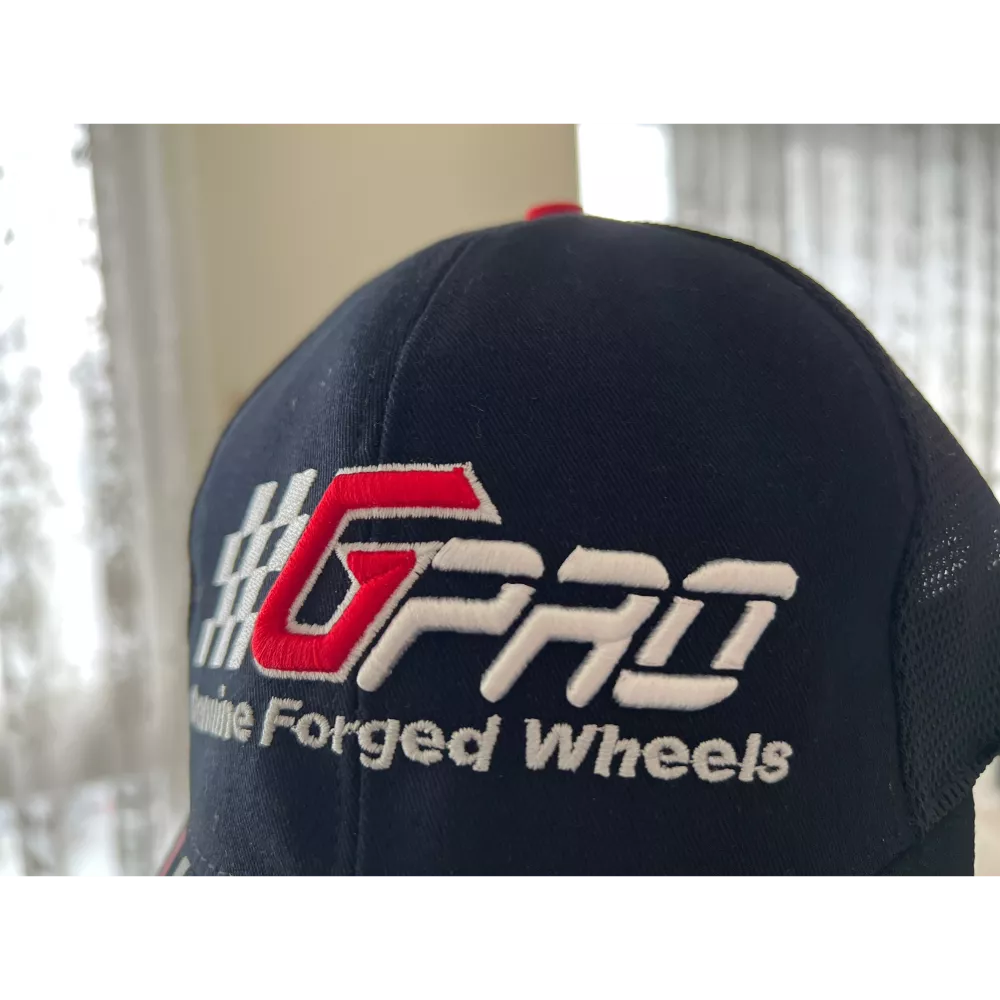 賽車美式風格剪接棒球帽