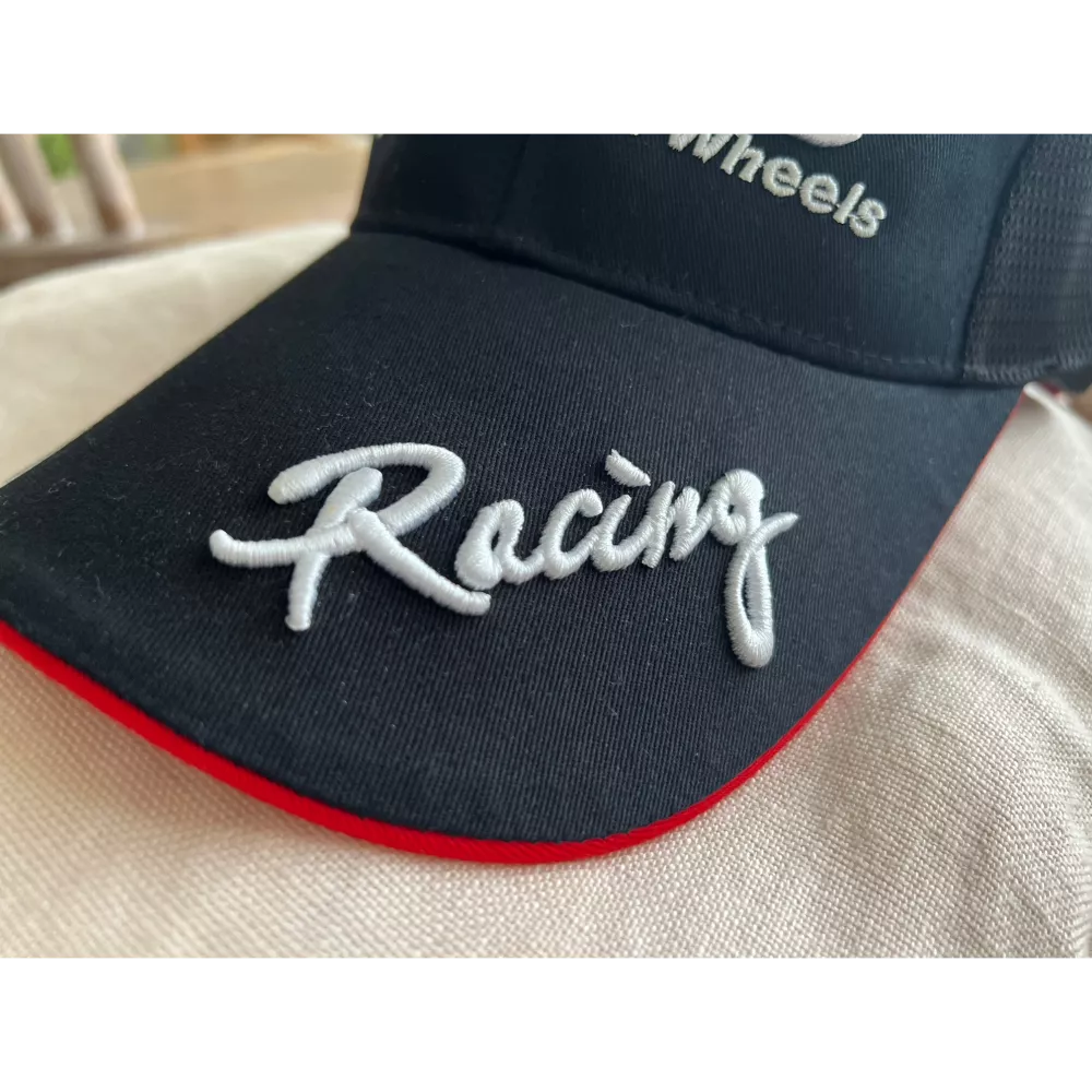 賽車美式風格剪接棒球帽