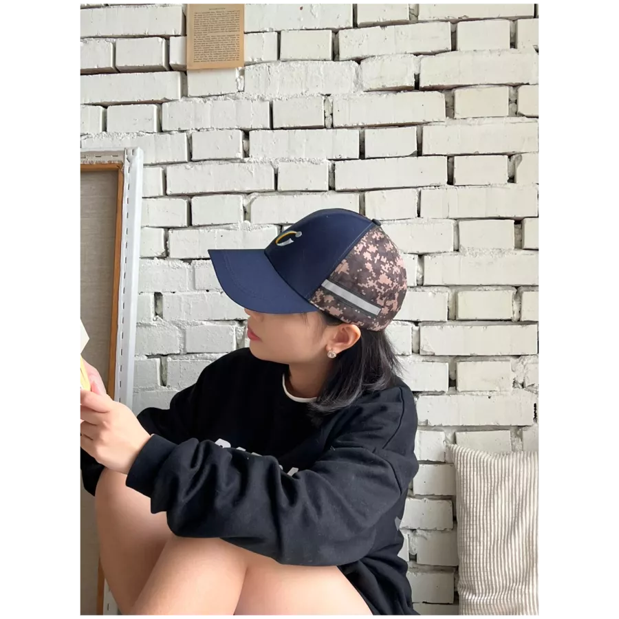 迷彩拼接特色款棒球帽