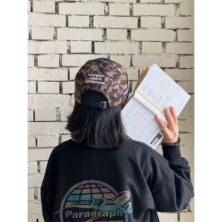 迷彩拼接特色款棒球帽