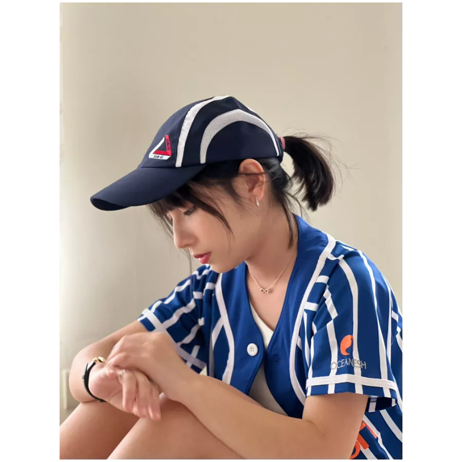 特殊剪接電繡設計帽