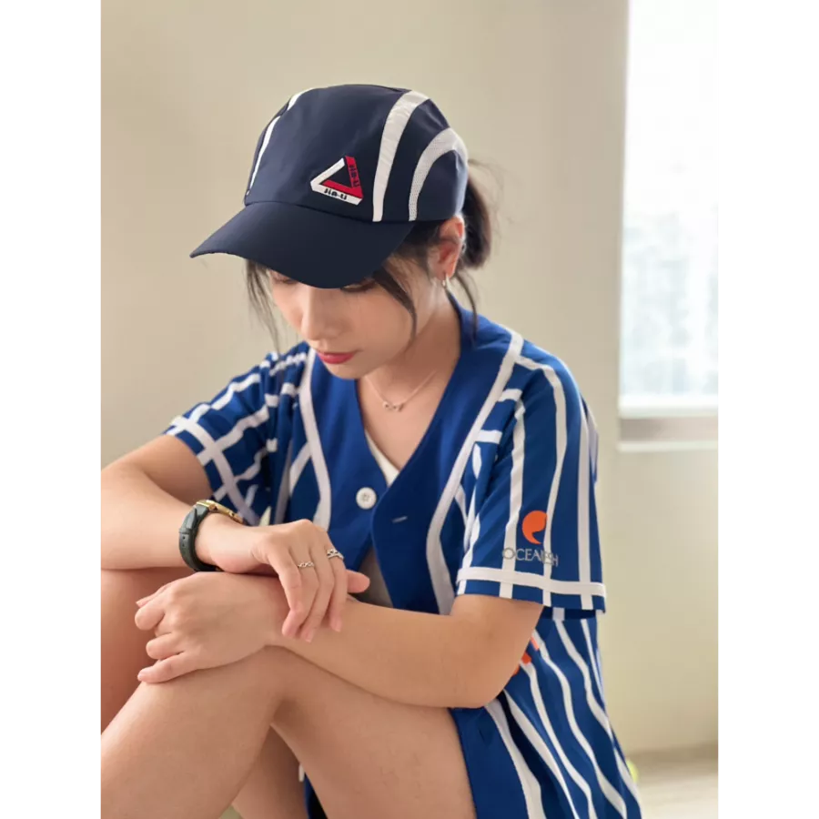 特殊剪接電繡設計帽