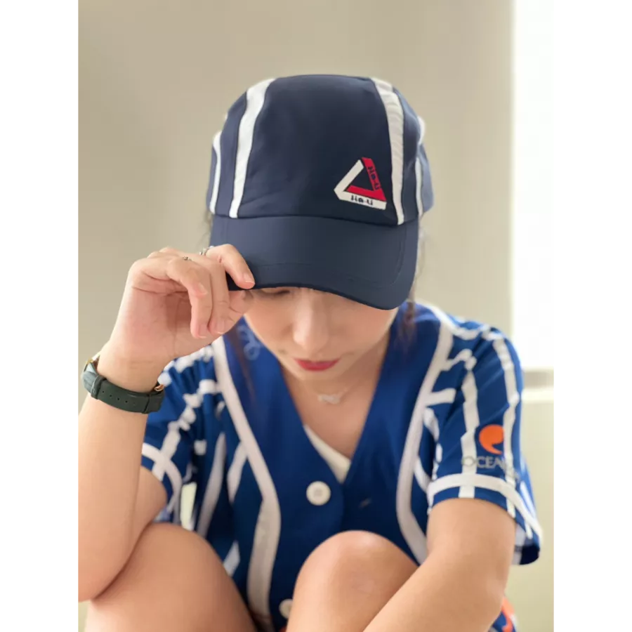 特殊剪接電繡設計帽