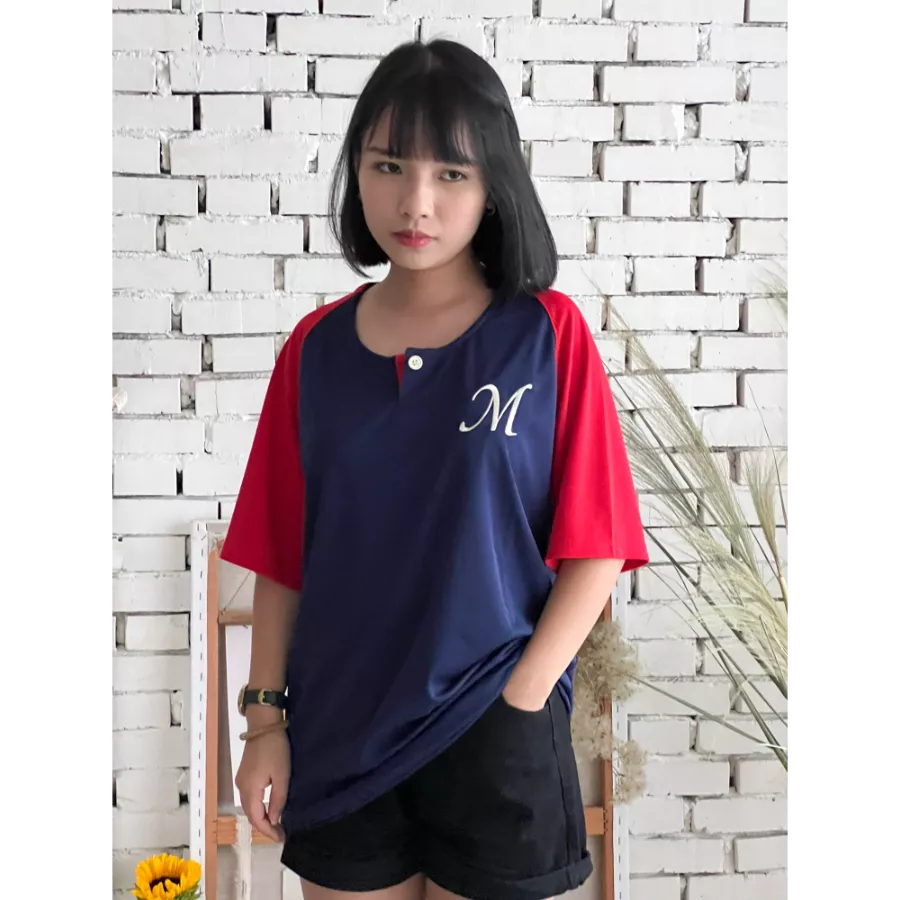 輕量印刷速乾排汗開扣T恤