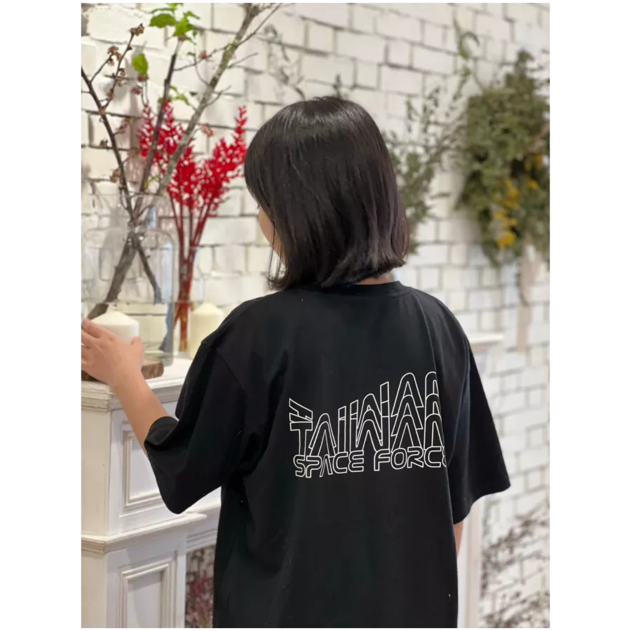 [落肩款]大圖印刷T恤