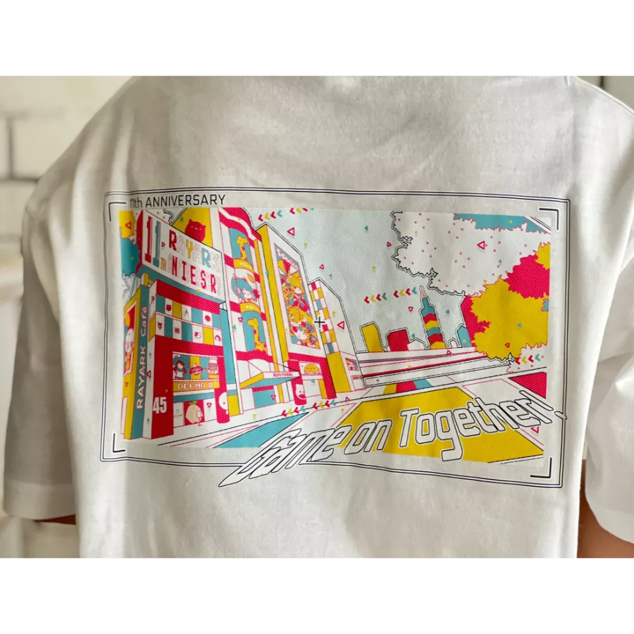 [落肩款]大圖轉印T恤