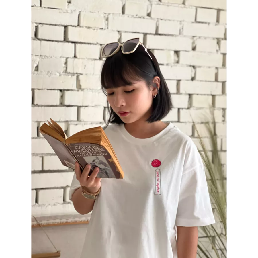 [落肩款]大圖轉印T恤