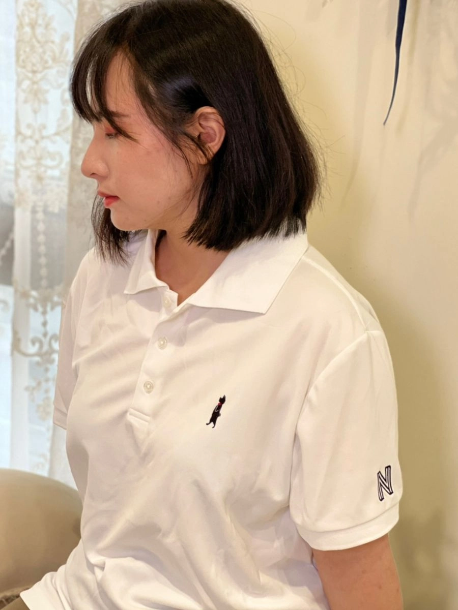 [祥圃實業]小PK精緻電繡親膚POLO衫