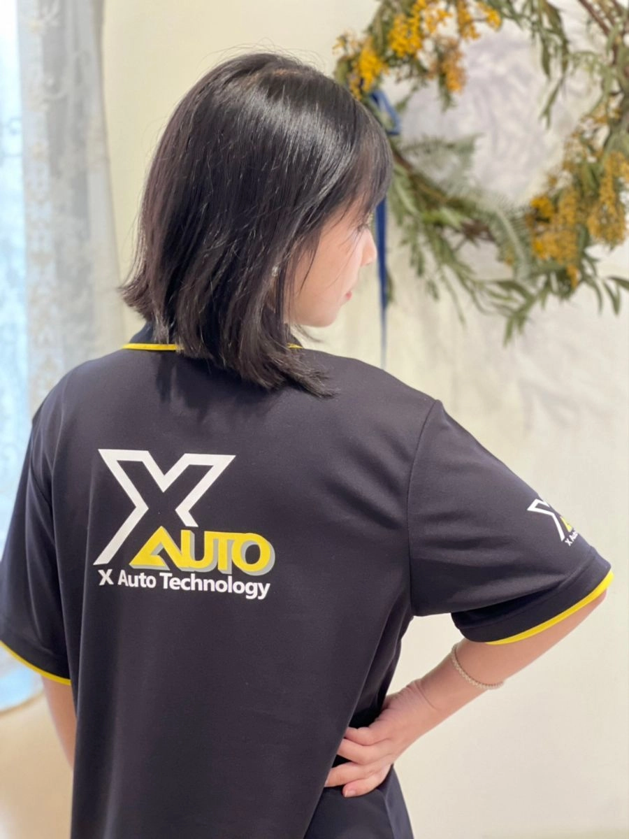 假兩件轉印排汗POLO衫