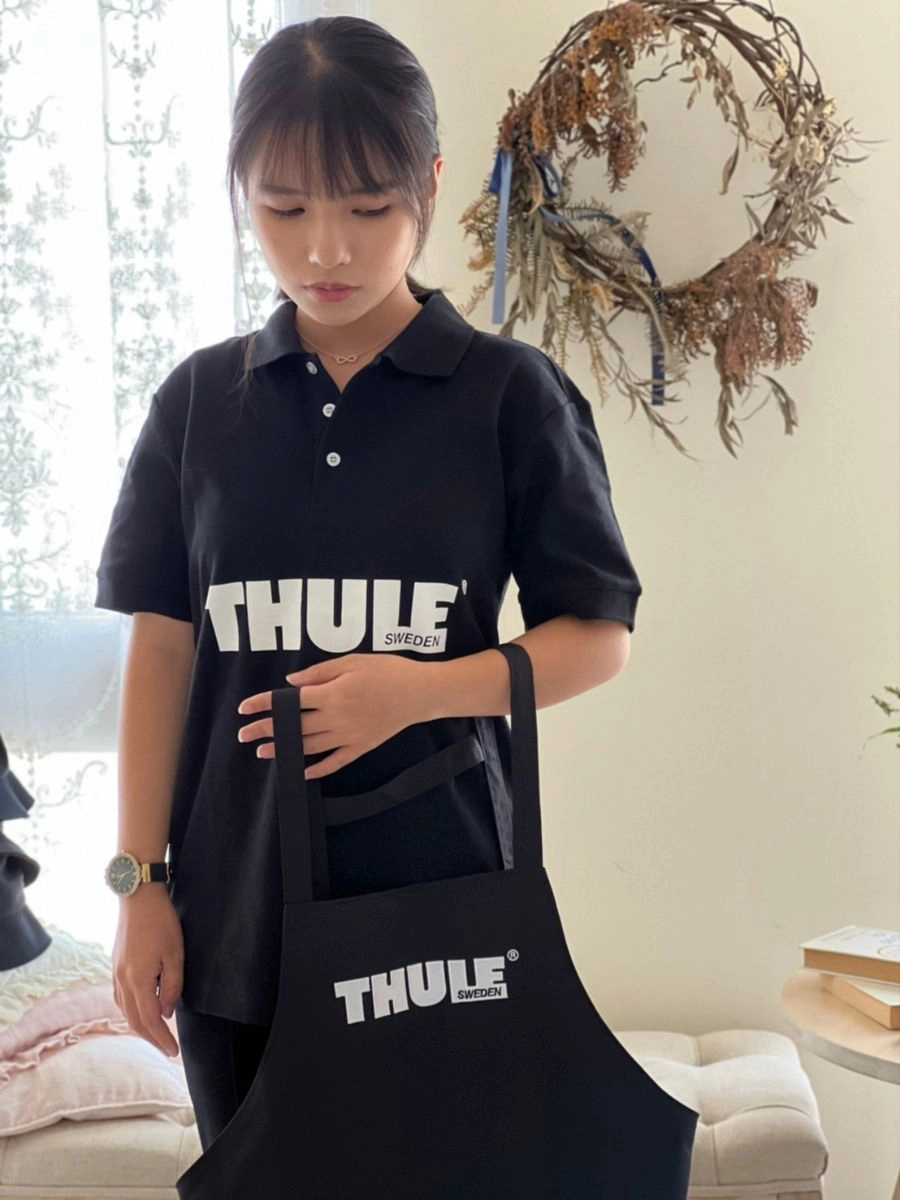 無印風簡約大圖印刷POLO衫