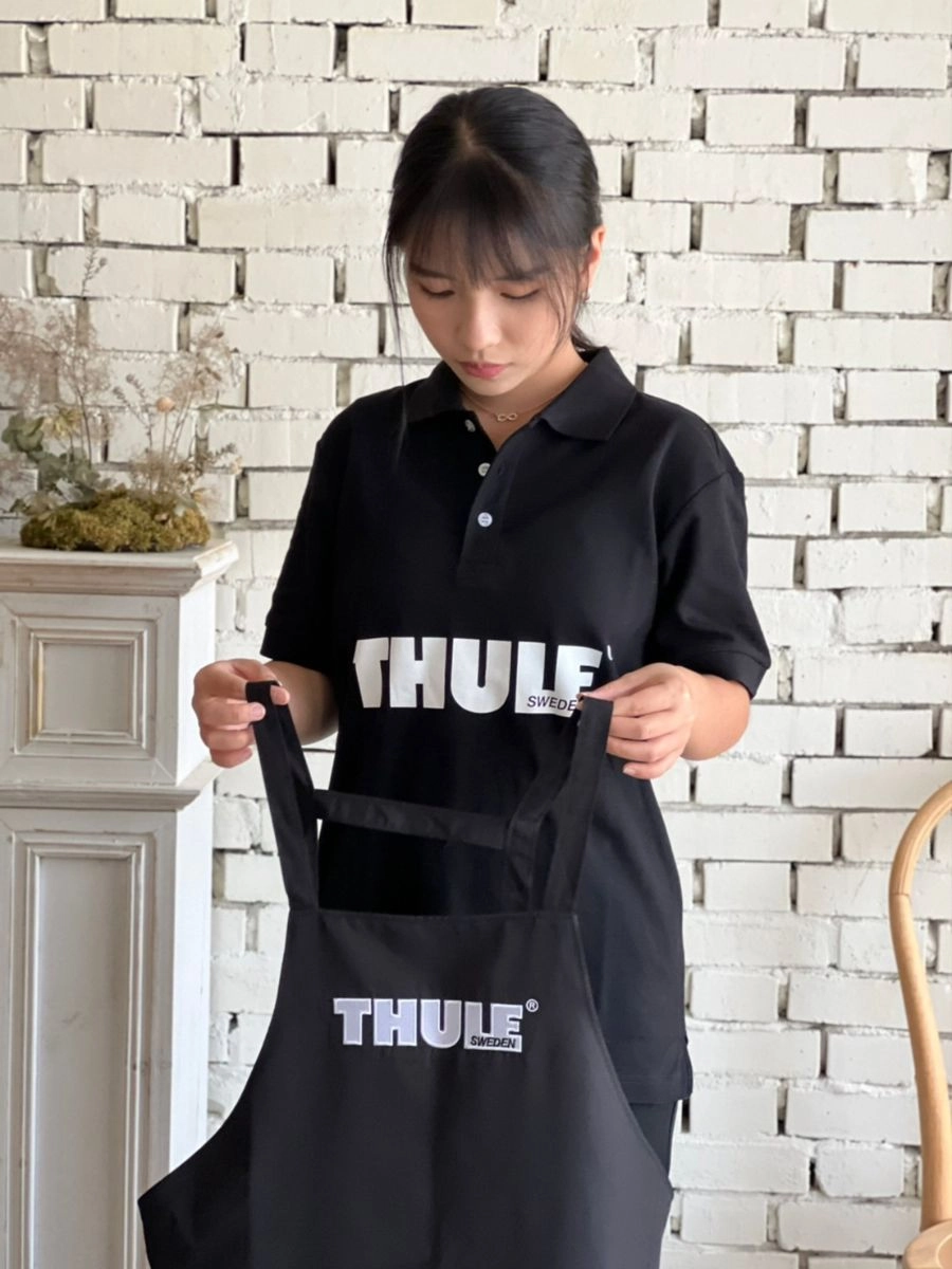 無印風簡約大圖印刷POLO衫