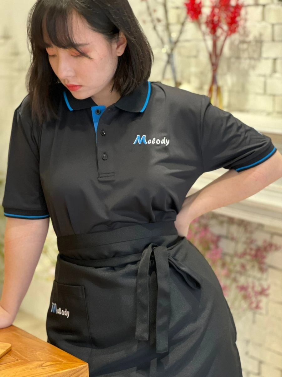 雙色款速乾大圖POLO衫