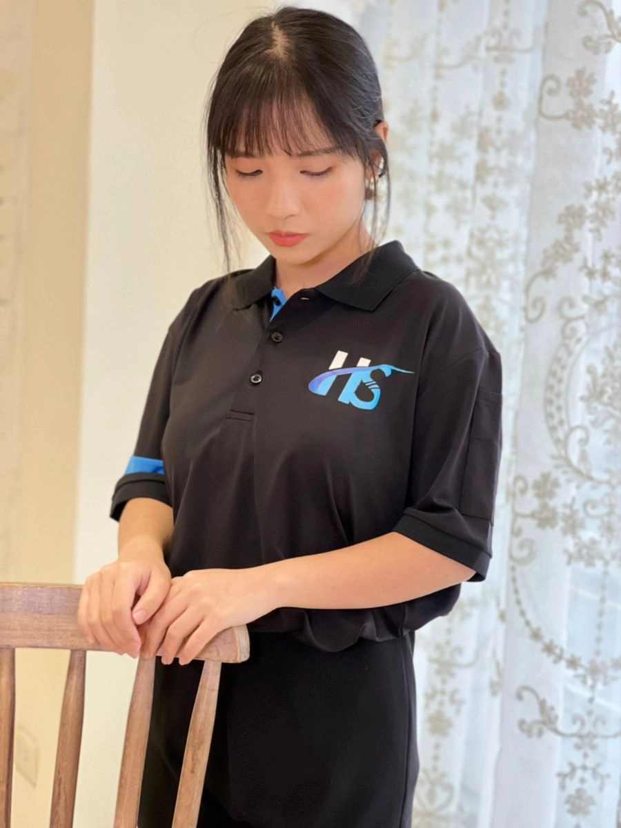 大圖轉印排汗POLO衫