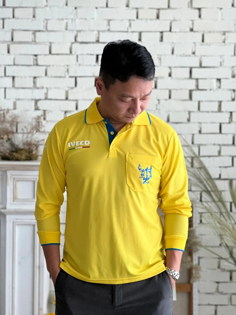 企業配色設計POLO衫