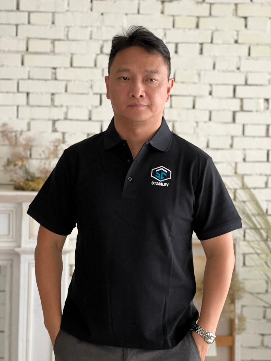 企業LOGO時尚設計POLO衫