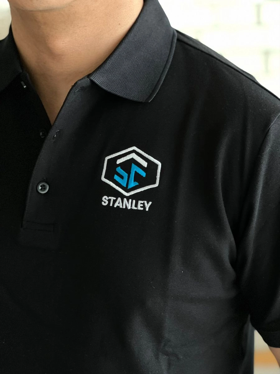 企業LOGO時尚設計POLO衫