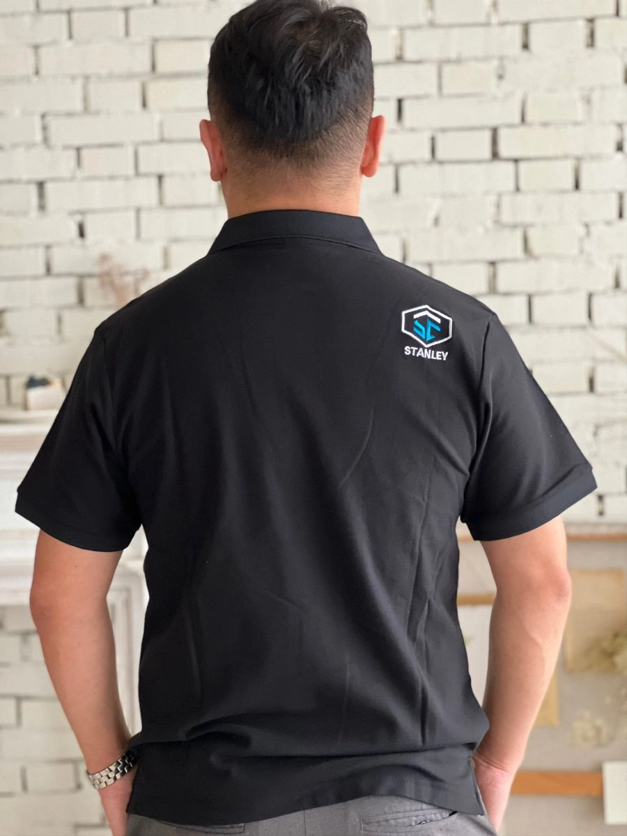 企業LOGO時尚設計POLO衫