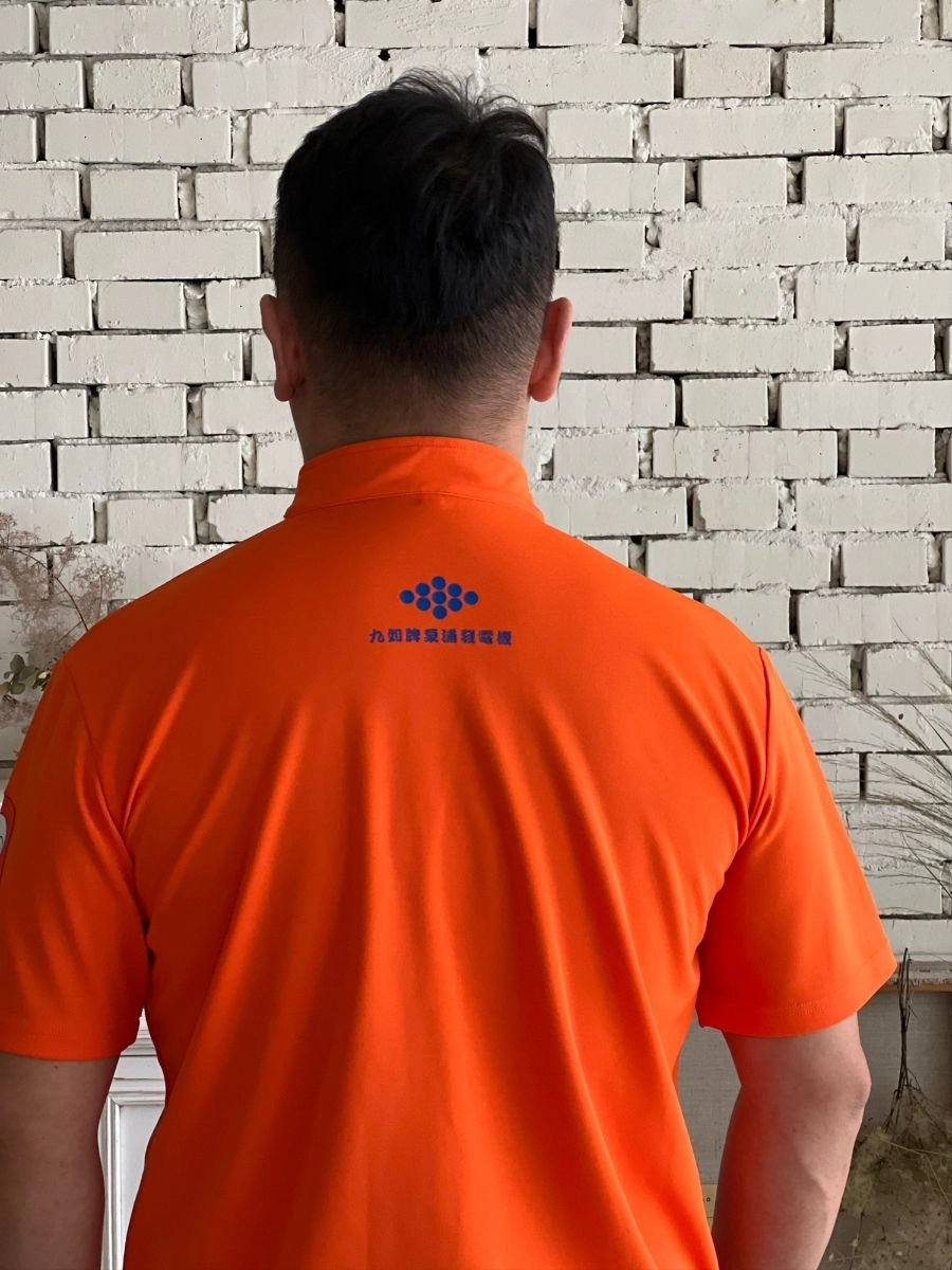 [PUMP]小立領拉鍊款POLO衫