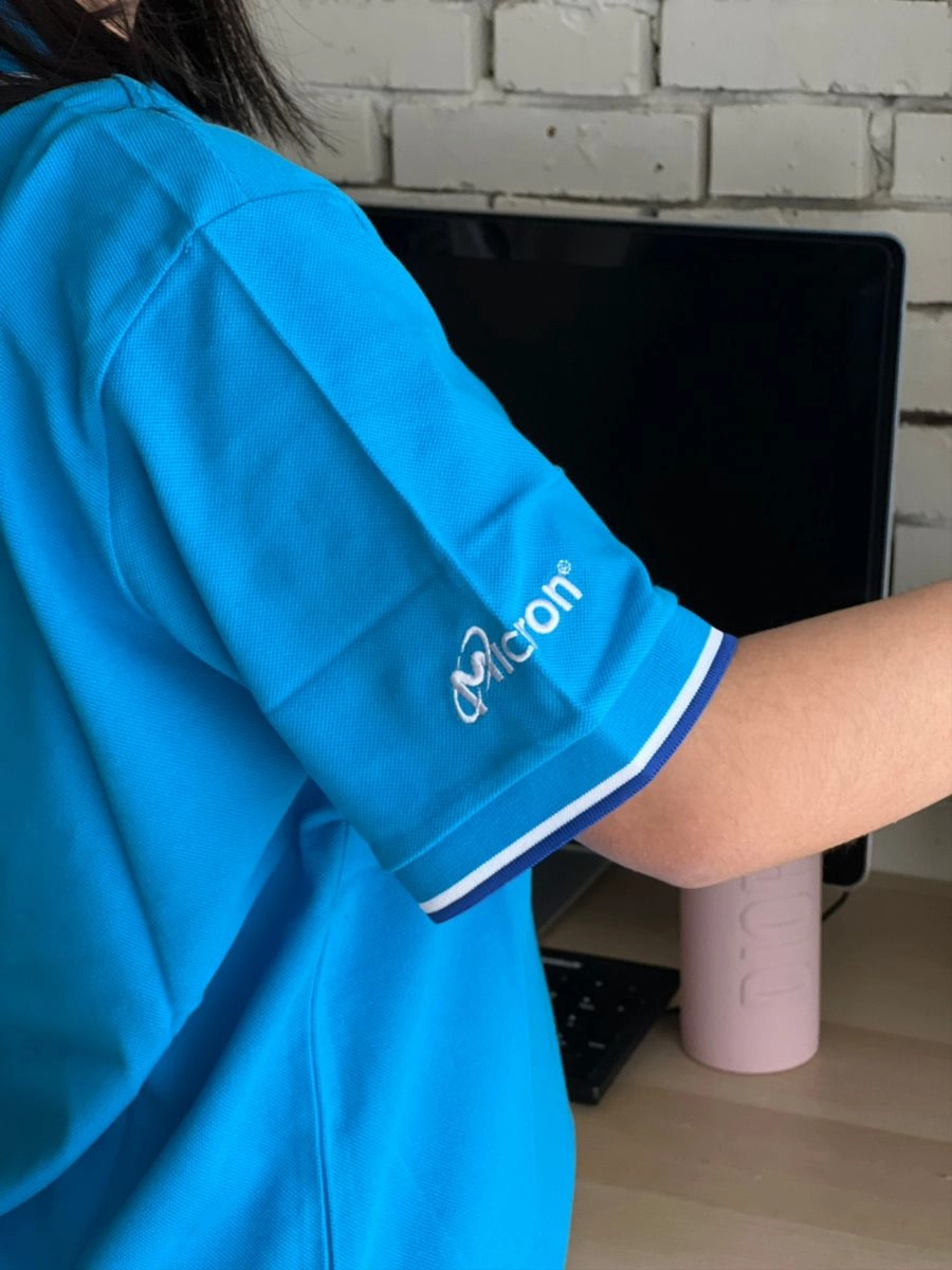 訂製款電繡POLO衫