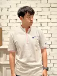 立領拉鍊POLO衫