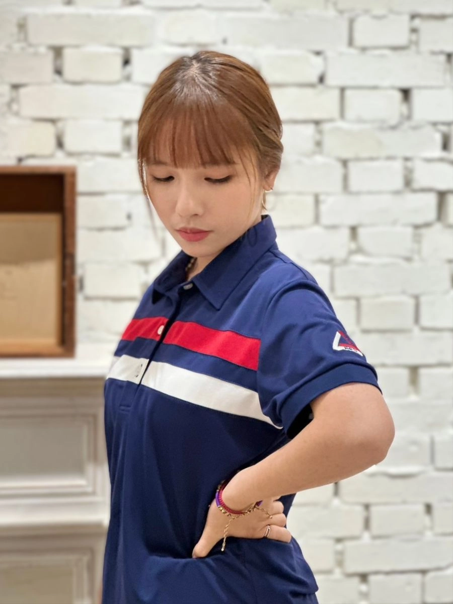 [ JIALI ]自訂款剪接POLO衫
