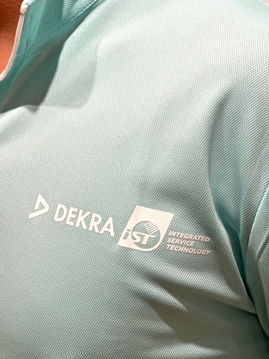 [DEKRA]立領拉鍊POLO衫