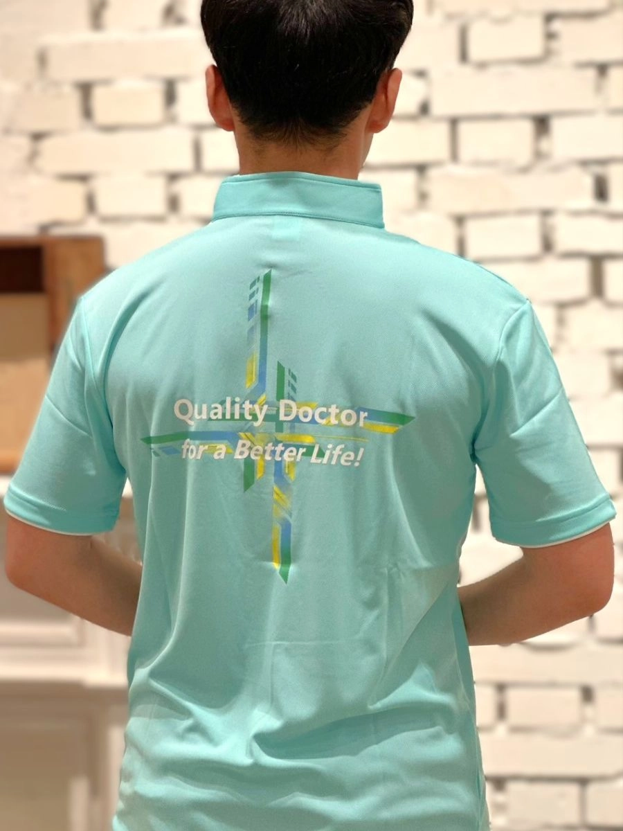 [DEKRA]立領拉鍊POLO衫