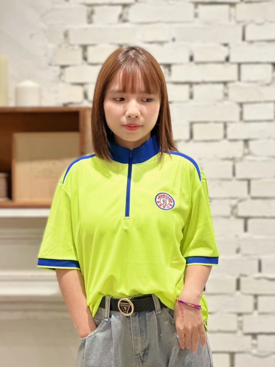 [山岳協會]立領拉鍊POLO衫