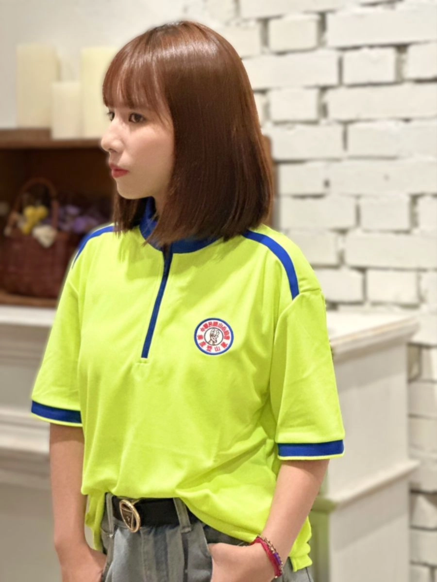 [山岳協會]立領拉鍊POLO衫