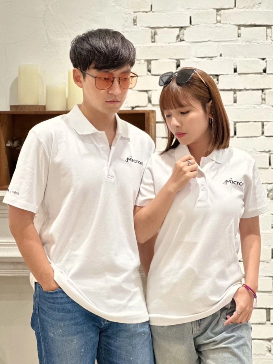 [MICRON]精梳棉印刷POLO衫