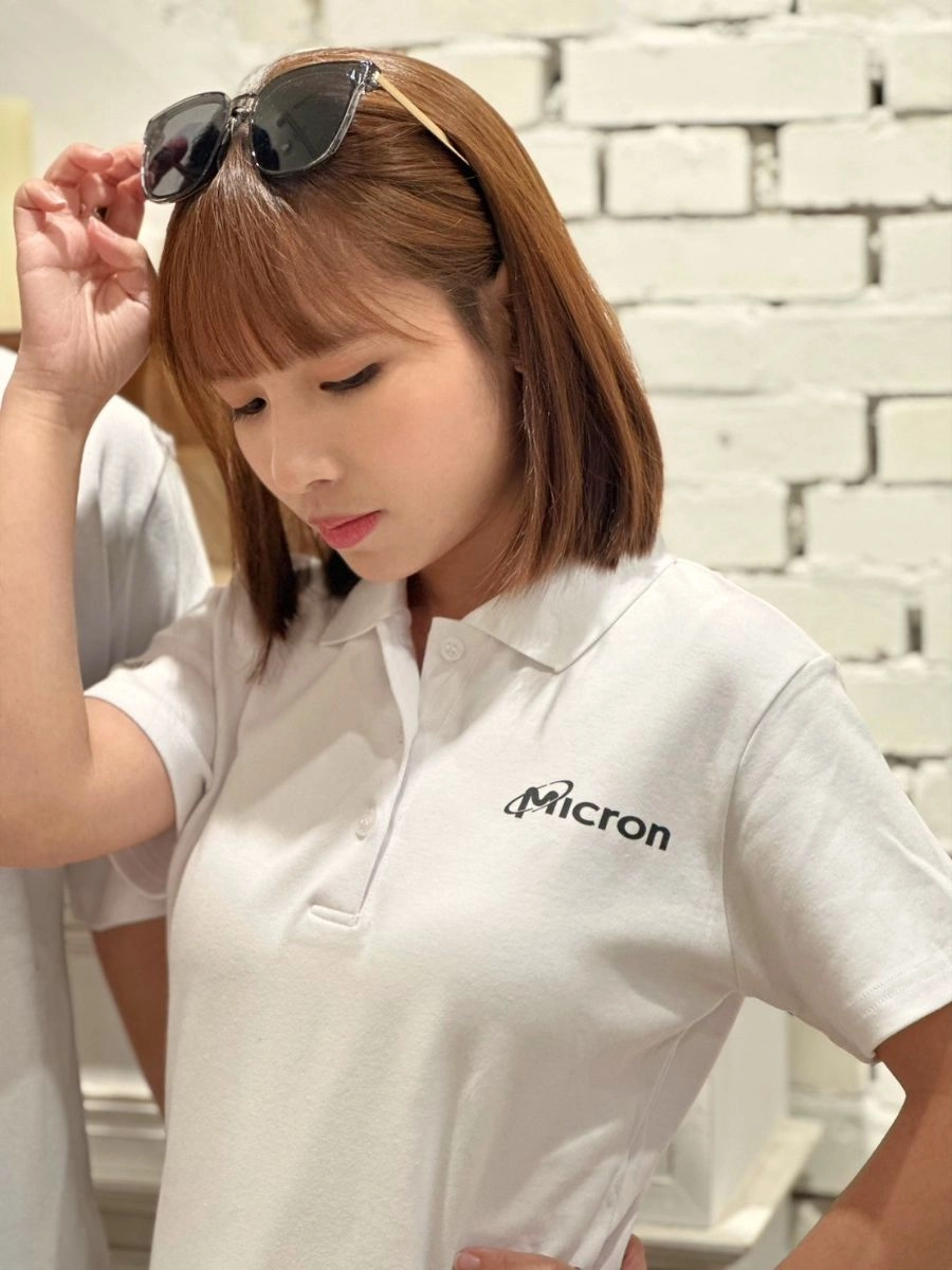 [MICRON]精梳棉印刷POLO衫