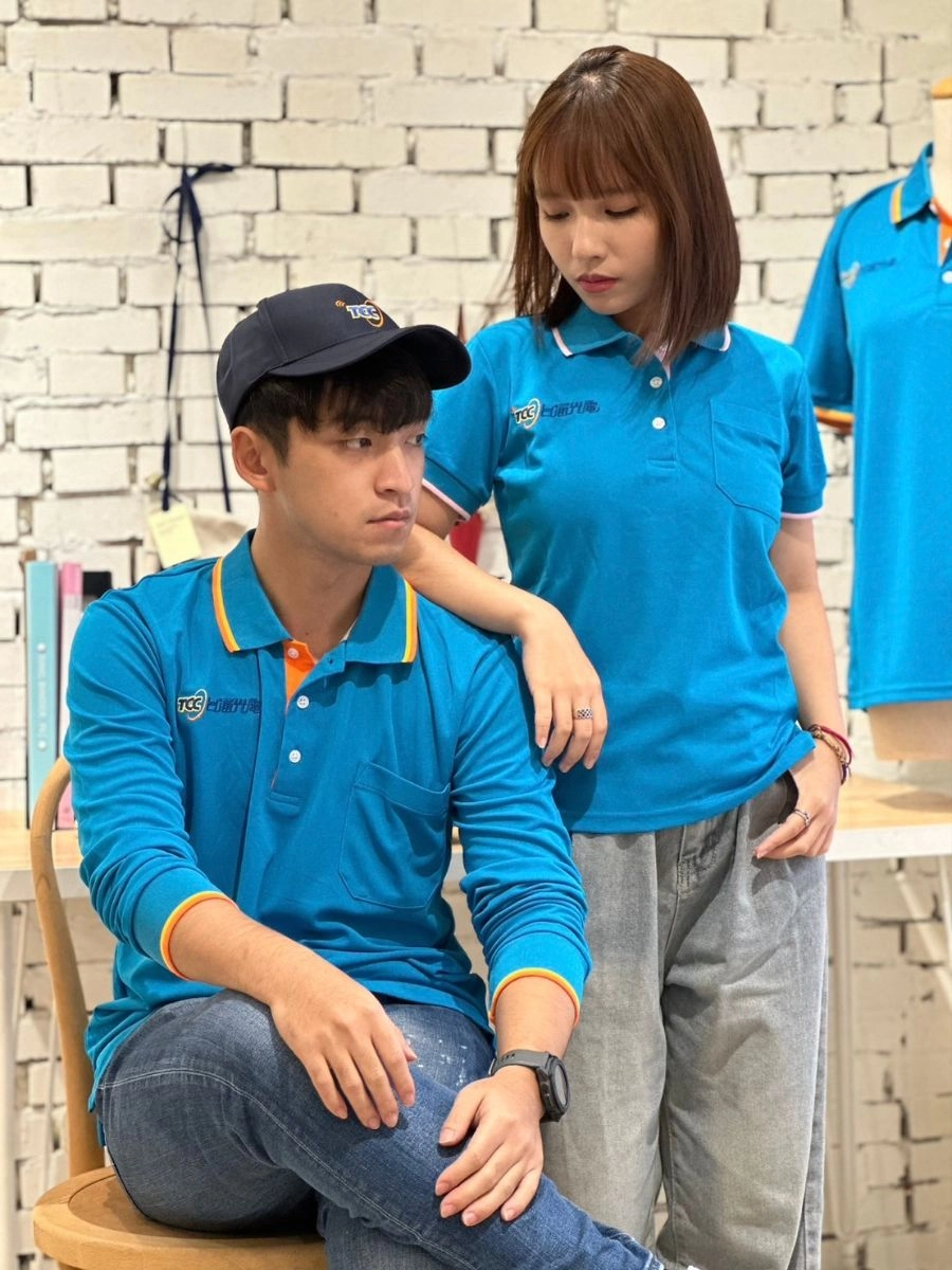 [TCC台通光電]長短袖設計POLO衫