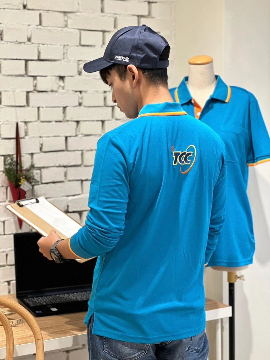 [TCC台通光電]長短袖設計POLO衫