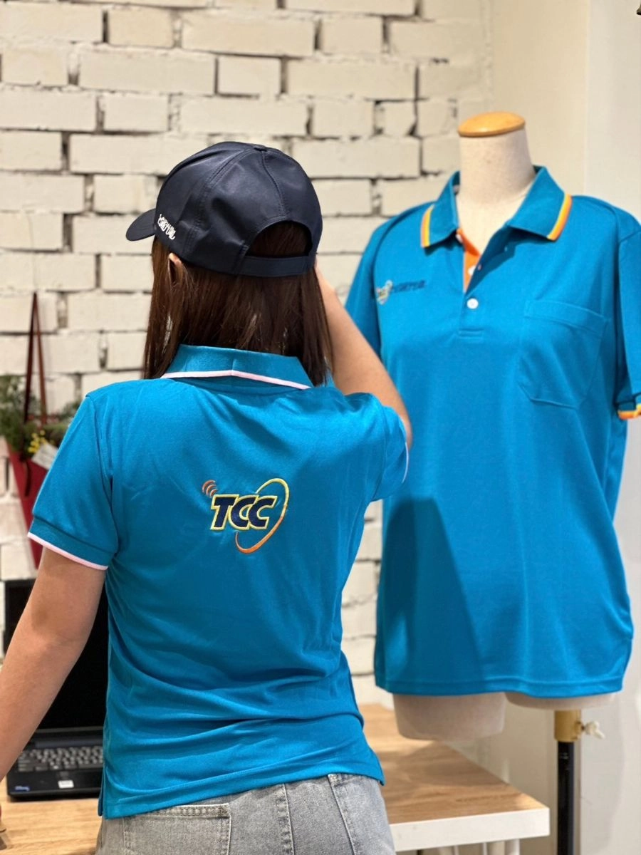 [TCC台通光電]長短袖設計POLO衫