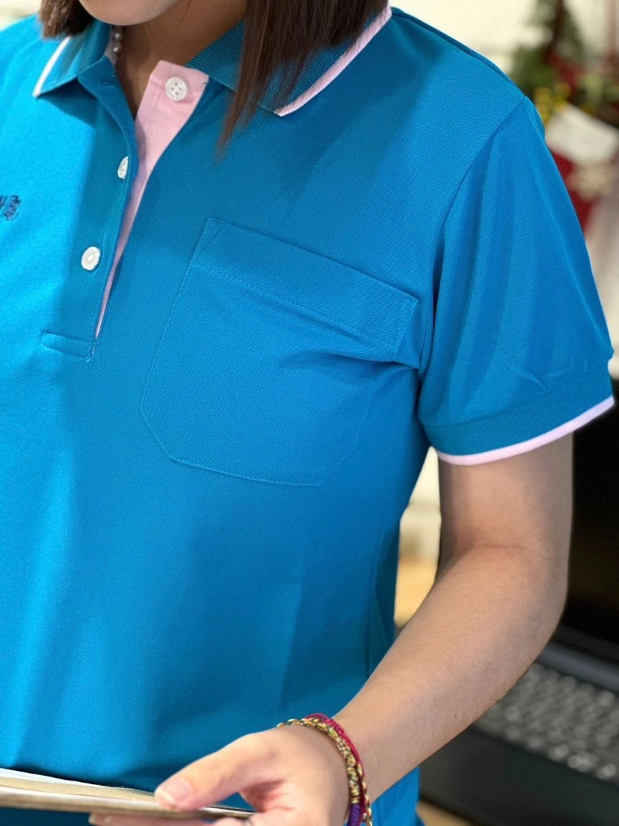 [TCC台通光電]長短袖設計POLO衫