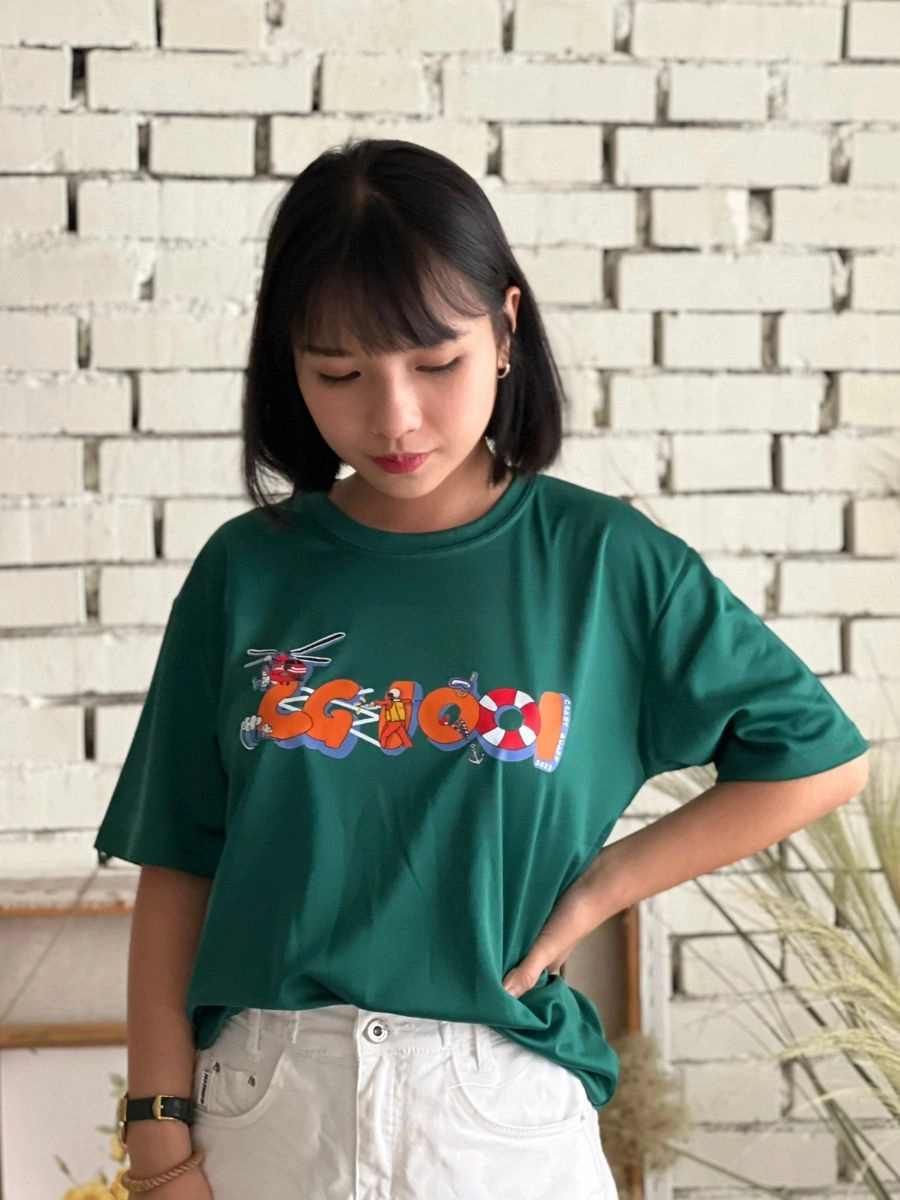 [海巡署]轉印設計排汗圓T