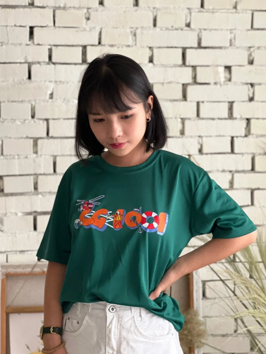 [海巡署]轉印設計排汗圓T