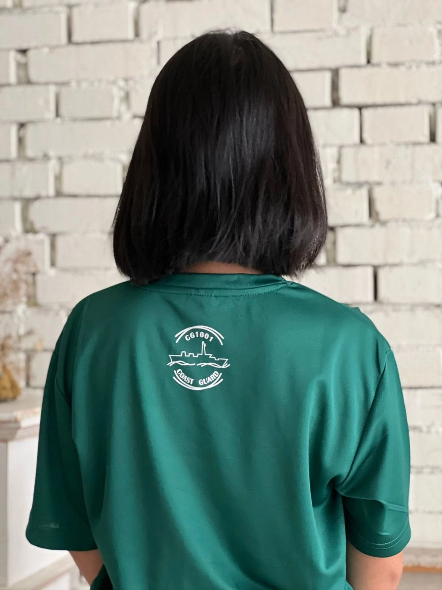 [海巡署]轉印設計排汗圓T