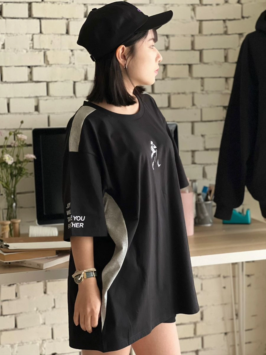 側邊剪接修身款