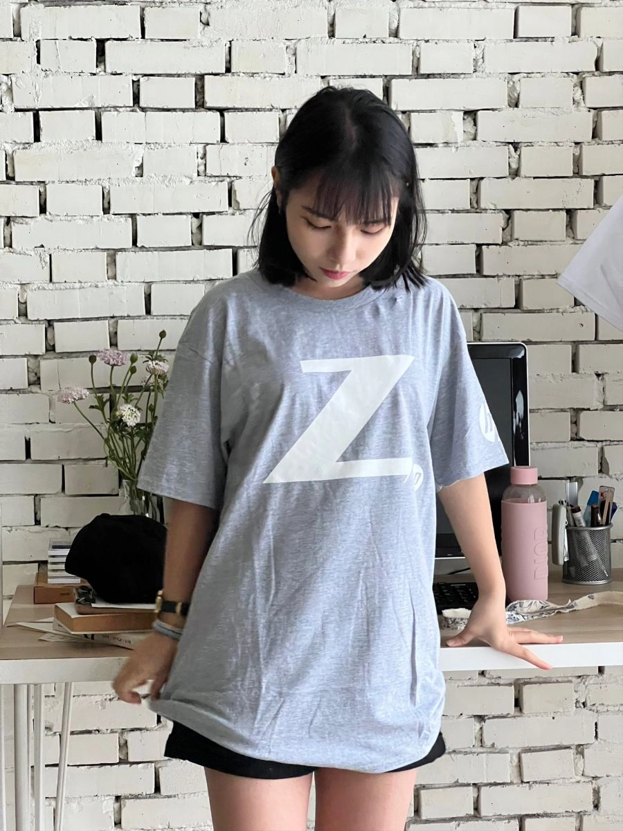 [HP Taiwan]純棉印刷簡約圓T