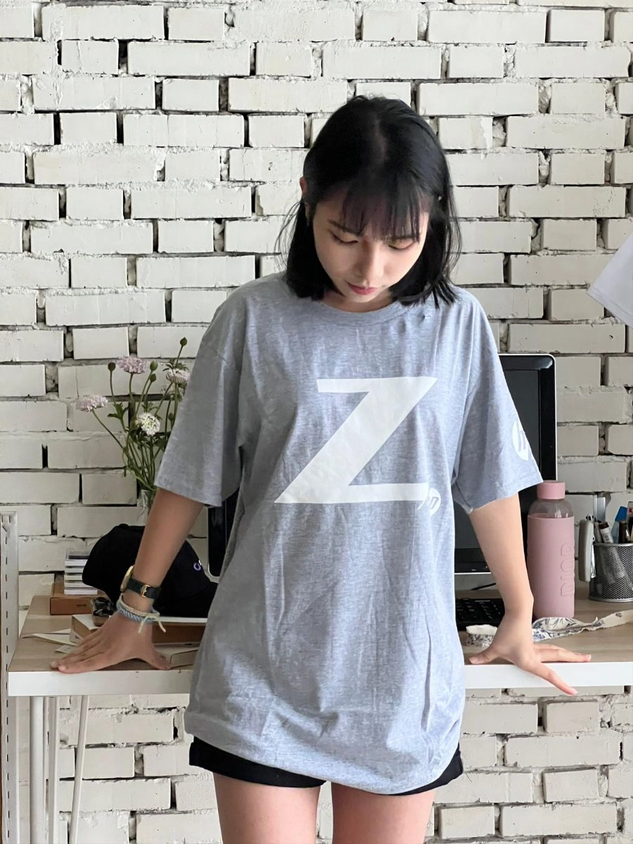 [HP Taiwan]純棉印刷簡約圓T