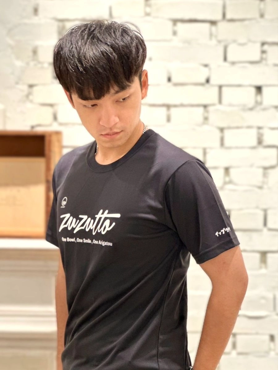 [一風堂]排汗印刷圓T