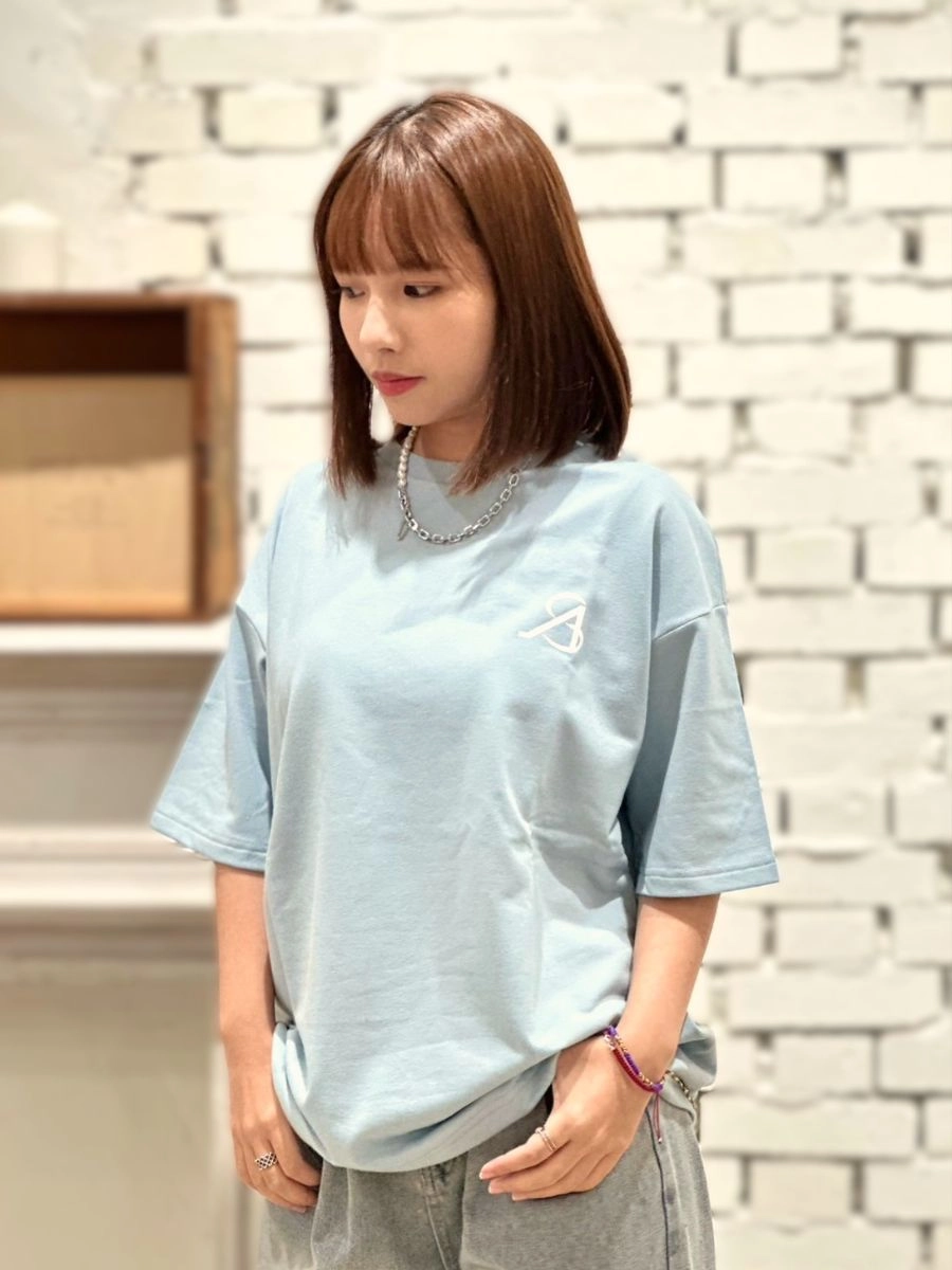 [信安人壽]印刷電繡圓T  