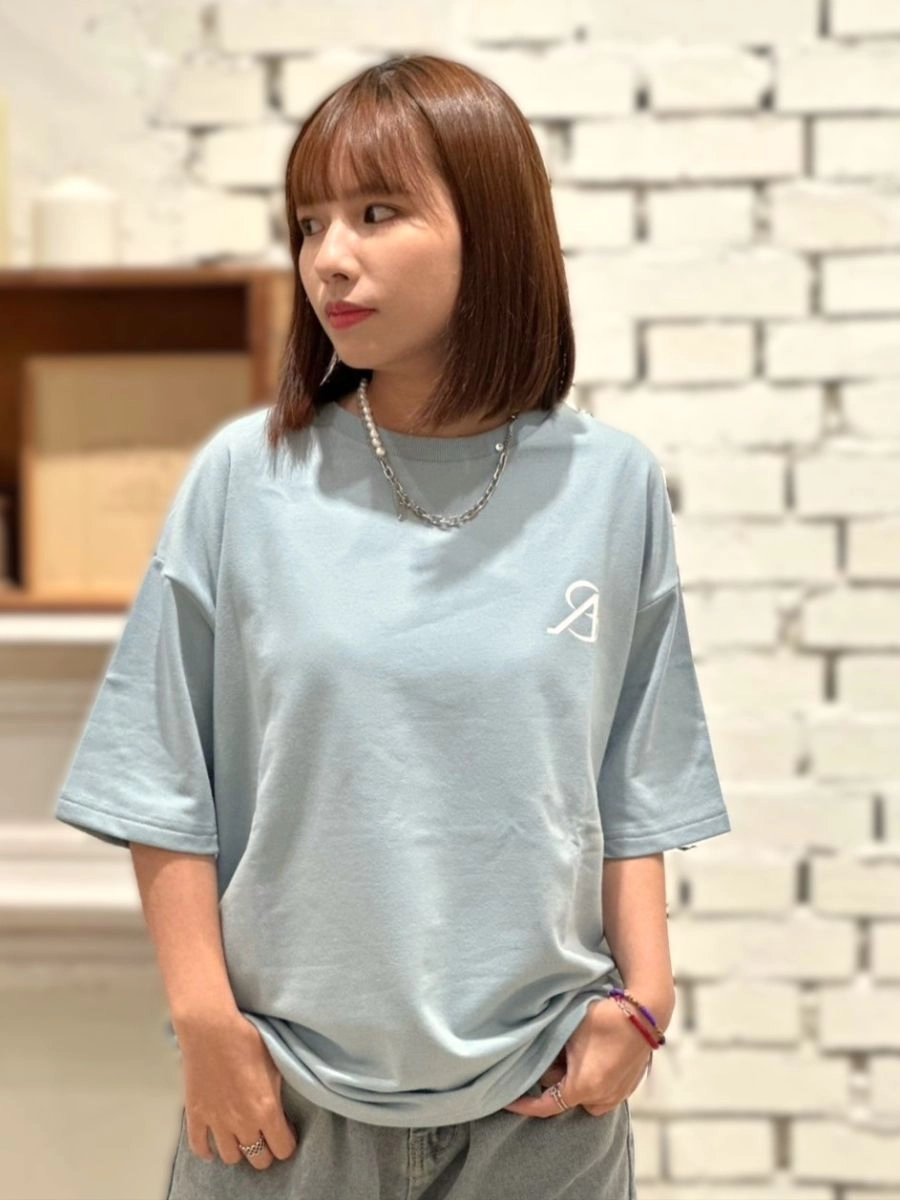 [信安人壽]印刷電繡圓T  