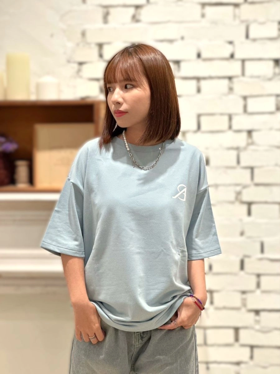 [信安人壽]印刷電繡圓T  