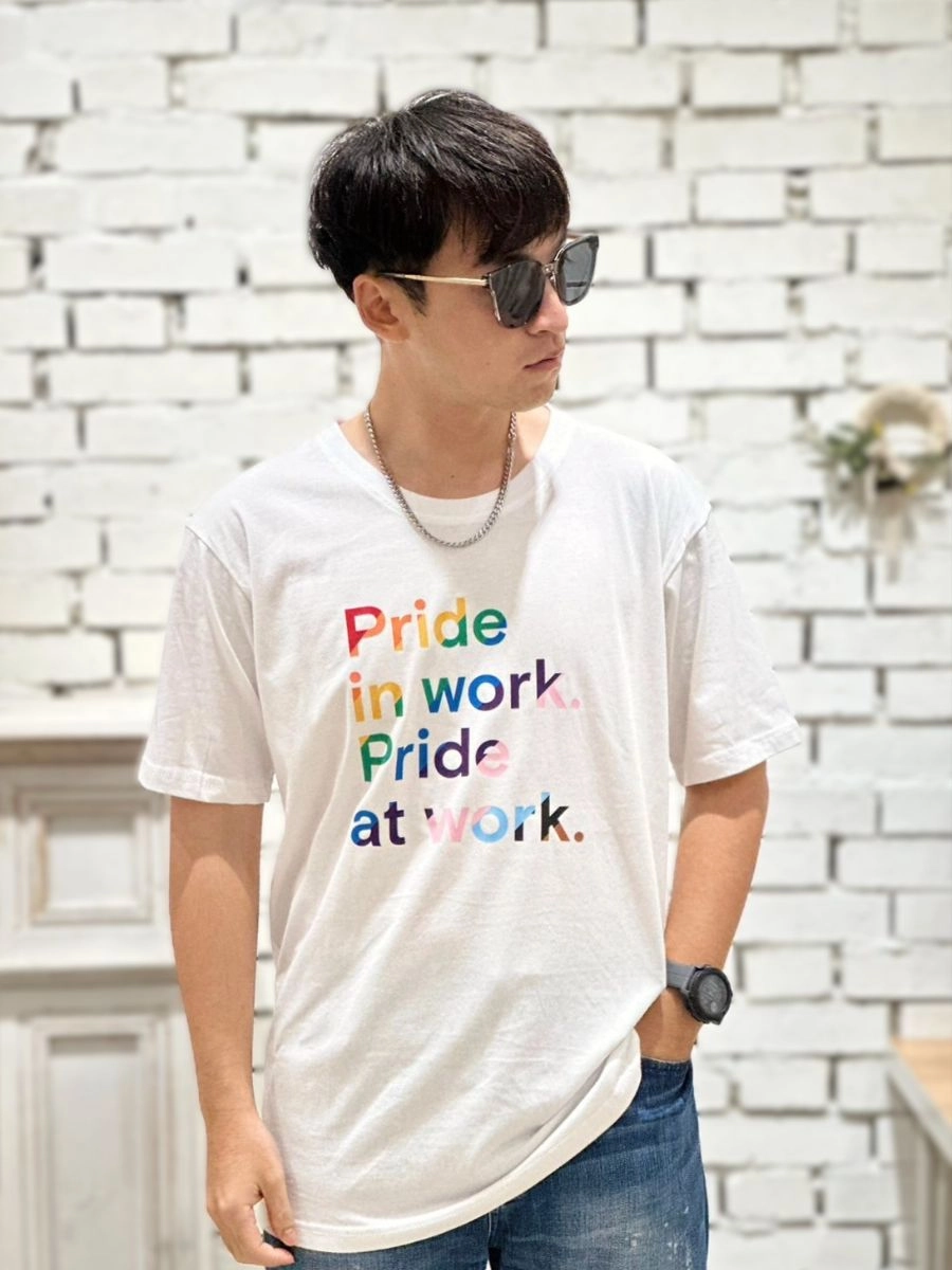 [MICRON]轉印大圖圓T 